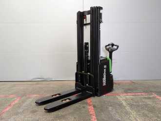 Carretilla elevadora segunda mano HANGCHA CDD16-XT1-SI ELEKTRO HOCHHUBWAGENDEICHSEL (13067817)