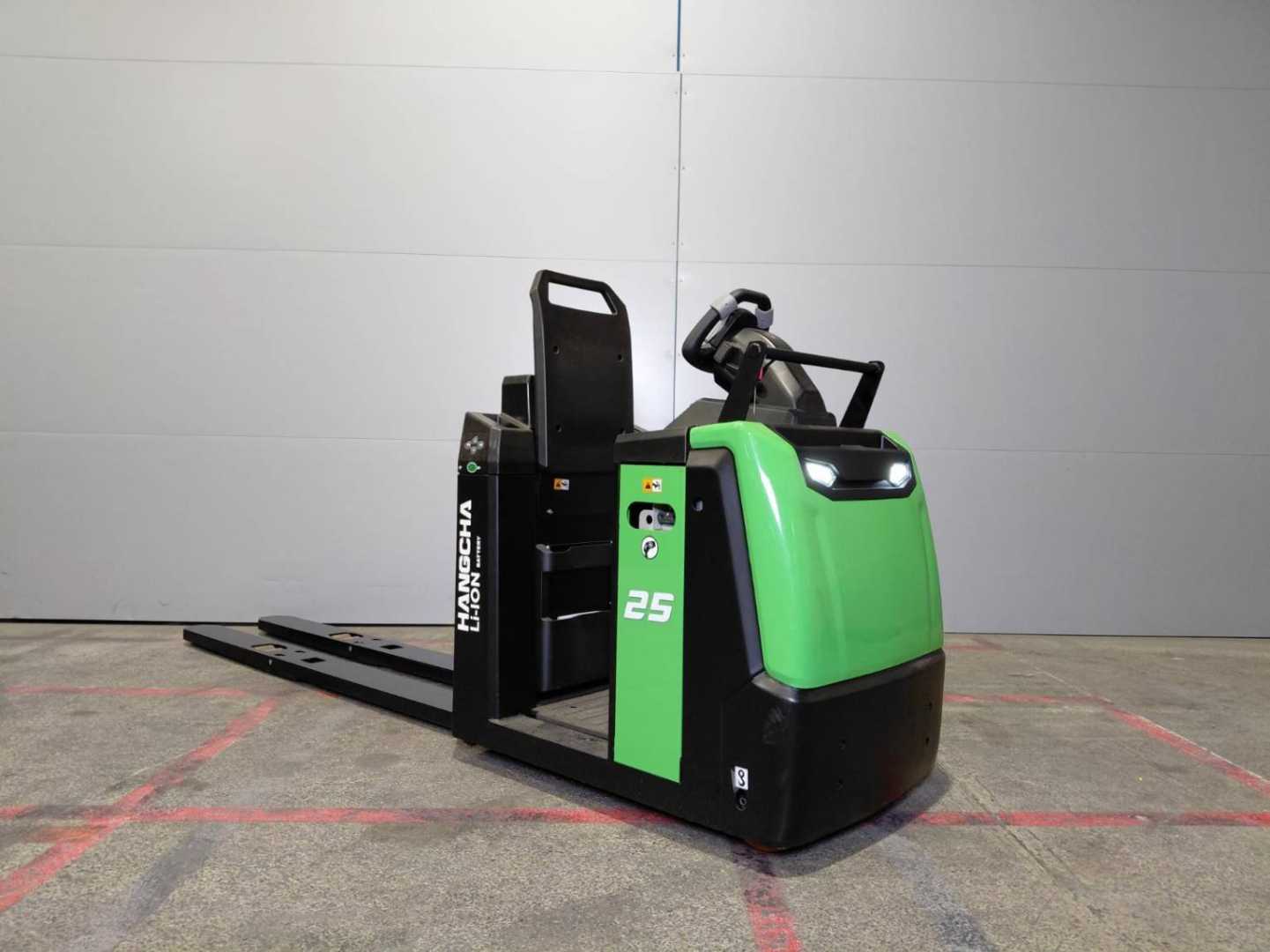 Carretilla elevadora segunda mano HANGCHA CJD25-XT1-Li WEITERE NIEDERHUBKOMMISSIONIERER (13026746)