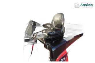 Carretilla elevadora segunda mano HANGCHA CPD35-XD2 ELEKTRO VIERRADFRONTSTAPLER (13066963)