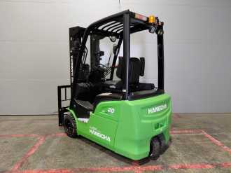 Carretilla elevadora segunda mano HANGCHA XC3-20i (CPDS20-XCY2G-SI) ELEKTRO DREIRADFRONTSTAPLER (13073233)