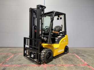 Carretilla elevadora segunda mano HANGCHA XE15i (CPD15-XEY2HA-SI) ELEKTRO VIERRADFRONTSTAPLER (13065354)