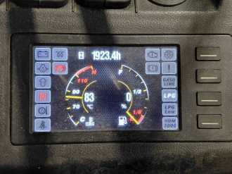 Carretilla elevadora segunda mano HANGCHA XF35G GAS VIERRADFRONTSTAPLER (13065347)
