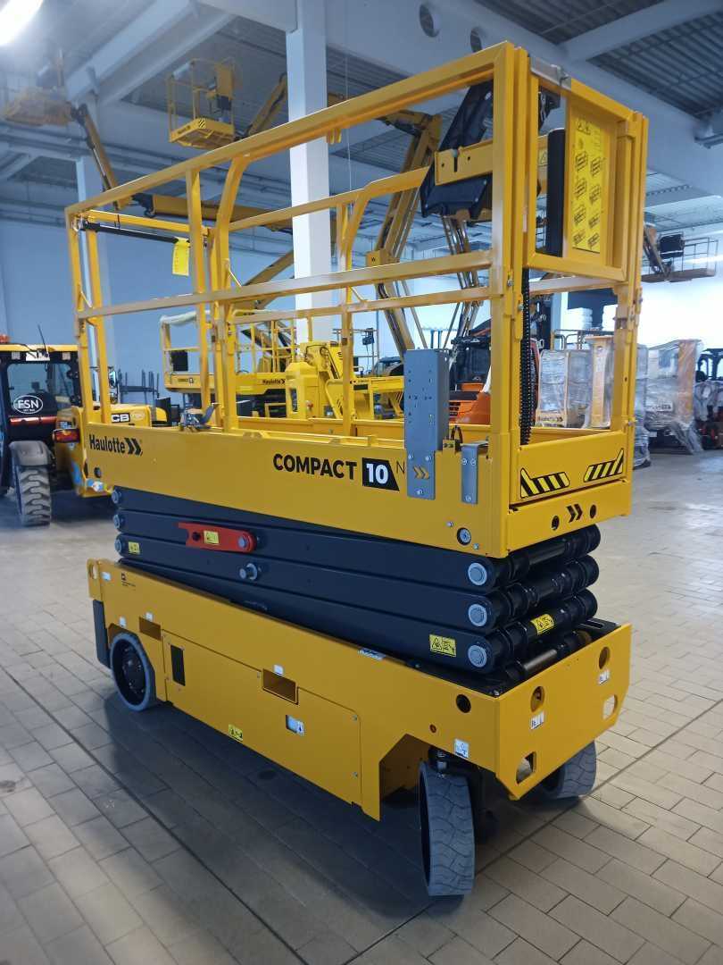Carretilla elevadora segunda mano HAULOTTE COMPACT 10N ELEKTRO WEITERE (12928365)
