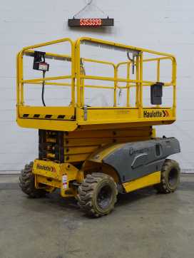 Carretilla elevadora segunda mano HAULOTTE COMPACT12RTE ELEKTRO WEITERE (12350804) backdrop