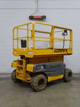 Carretilla elevadora segunda mano HAULOTTE COMPACT12RTE ELEKTRO WEITERE (12350804)
