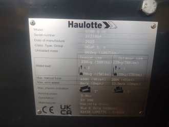 Carretilla elevadora segunda mano HAULOTTE STAR 6 ELEKTRO WEITERE (12750794)