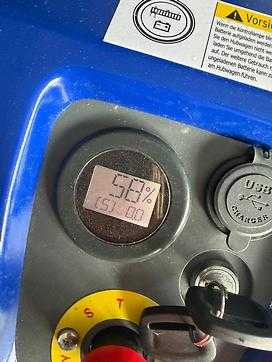 Carretilla elevadora segunda mano HELI CDDR15 ELEKTRO HOCHHUBWAGENDEICHSEL (13065263)
