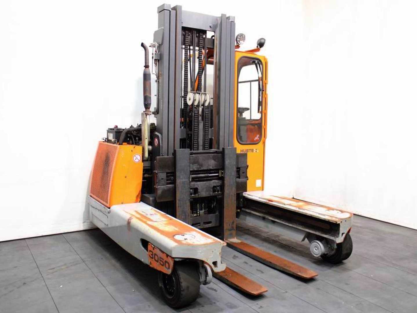 Carretilla elevadora segunda mano HUBTEX DQ 45 D DIESEL VIERWEGESTAPLER (12828668)