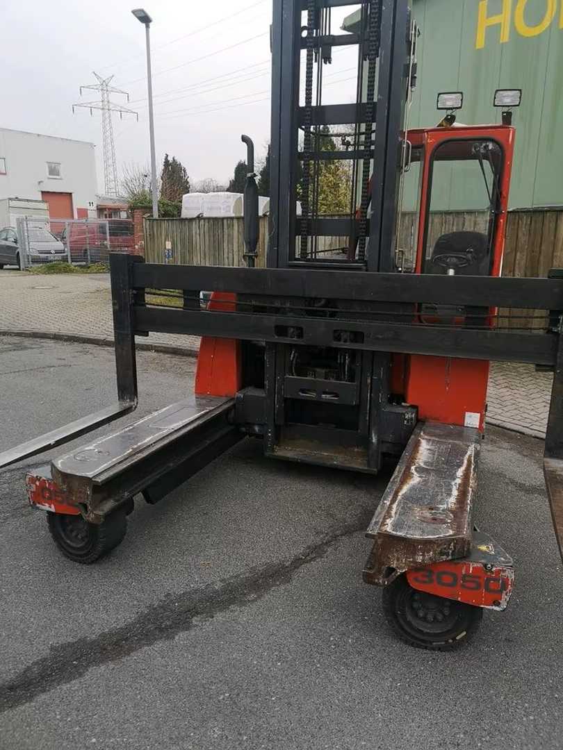 Carretilla elevadora segunda mano HUBTEX DQ40-D DIESEL VIERWEGESTAPLER (13019487)