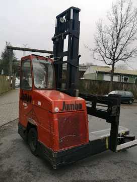 Carretilla elevadora segunda mano HUBTEX DQ40-D DIESEL VIERWEGESTAPLER (13019487)