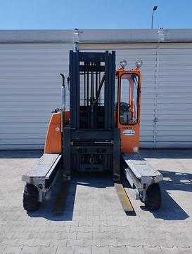 Carretilla elevadora segunda mano HUBTEX DQ45-D DIESEL VIERWEGESTAPLER (12980887)