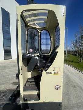 Carretilla elevadora segunda mano HUBTEX MQ20 Serie 2120-PU1 ELEKTRO VIERWEGESTAPLER (12828217)
