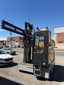 Carretilla elevadora segunda mano HUBTEX PHOENIX MQ40 ELEKTRO VIERWEGESTAPLER (13069348)