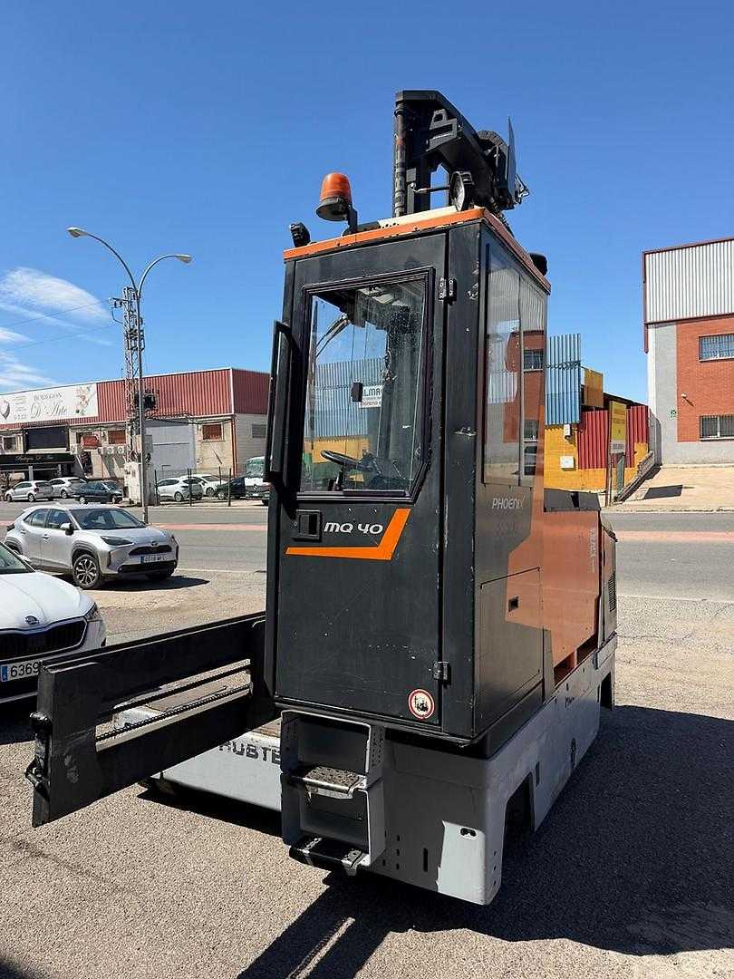 Carretilla elevadora segunda mano HUBTEX PHOENIX MQ40 ELEKTRO VIERWEGESTAPLER (13074344)