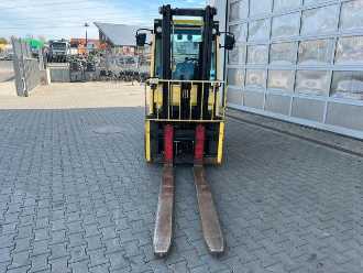 Carretilla elevadora segunda mano HYSTER 3,15m / nur 1.283h DIESEL VIERRADFRONTSTAPLER (13040969)