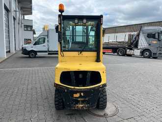 Carretilla elevadora segunda mano HYSTER 3,6m / nur 3.510h DIESEL VIERRADFRONTSTAPLER (13040311)