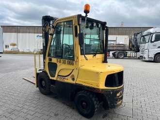 Carretilla elevadora segunda mano HYSTER 3,6m / nur 3.510h DIESEL VIERRADFRONTSTAPLER (13040311)