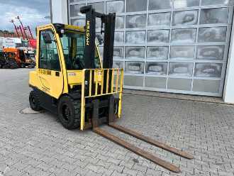 Carretilla elevadora segunda mano HYSTER 3,6m / nur 3.510h DIESEL VIERRADFRONTSTAPLER (13040311)