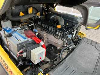 Carretilla elevadora segunda mano HYSTER 3,6m / nur 3.510h DIESEL VIERRADFRONTSTAPLER (13040311)