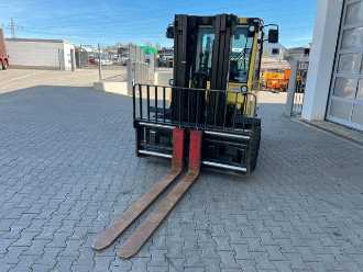 Carretilla elevadora segunda mano HYSTER 4.42m / nur 2.148h DIESEL VIERRADFRONTSTAPLER (13040312)