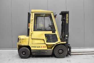 Carretilla elevadora segunda mano HYSTER H 2.50 XM /59128/ DIESEL VIERRADFRONTSTAPLER (13075003)