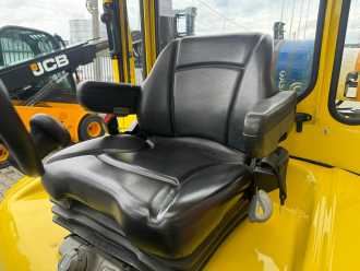 Carretilla elevadora segunda mano HYSTER H 5.00FT /Triplex 5000 mm/Like new/Only 3662 hours !!! GAS VIERRADFRONTSTAPLER (13022613)