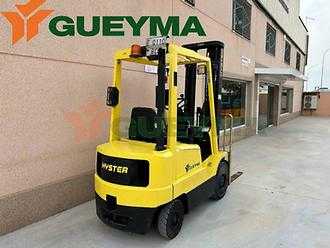 Carretilla elevadora segunda mano HYSTER H1.75XM MATRICULADA DIESEL VIERRADFRONTSTAPLER (13045685) backdrop