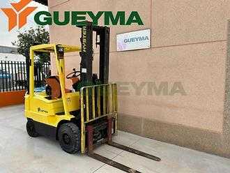 Carretilla elevadora segunda mano HYSTER H1.75XM MATRICULADA DIESEL VIERRADFRONTSTAPLER (13045685)