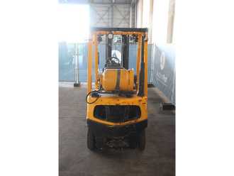 Carretilla elevadora segunda mano HYSTER H1.8FT GAS VIERRADFRONTSTAPLER (13047018)