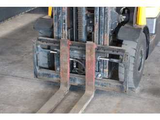 Carretilla elevadora segunda mano HYSTER H1.8FT GAS VIERRADFRONTSTAPLER (13047018)