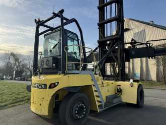 Carretilla elevadora segunda mano HYSTER H11XD-ECD8 DIESEL CONTAINERSTAPLER (13004999)