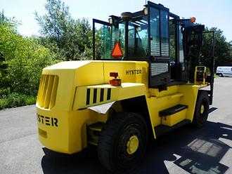 Carretilla elevadora segunda mano HYSTER H12.00XL2 GAS VIERRADFRONTSTAPLER (11362434)