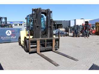 Carretilla elevadora segunda mano HYSTER H12XM-6 DIESEL VIERRADFRONTSTAPLER (13041316)