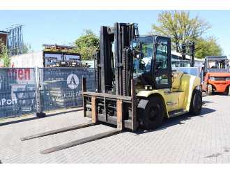 Carretilla elevadora segunda mano HYSTER H12XM-6 DIESEL VIERRADFRONTSTAPLER (13041316)