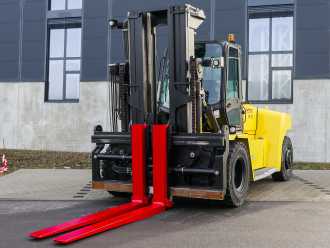 Carretilla elevadora segunda mano HYSTER H16.00XM-12 DIESEL VIERRADFRONTSTAPLER (12947611)