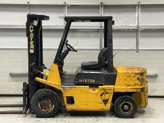 Carretilla elevadora segunda mano HYSTER H2.00XL DIESEL VIERRADFRONTSTAPLER (13017712)