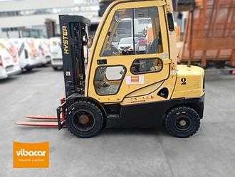 Carretilla elevadora segunda mano HYSTER H2.5FT DIESEL VIERRADFRONTSTAPLER (13027559) backdrop