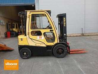 Carretilla elevadora segunda mano HYSTER H2.5FT DIESEL VIERRADFRONTSTAPLER (13027559)