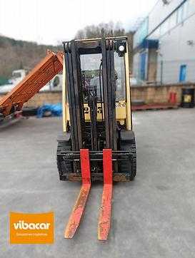 Carretilla elevadora segunda mano HYSTER H2.5FT DIESEL VIERRADFRONTSTAPLER (13027559)