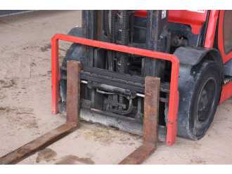 Carretilla elevadora segunda mano HYSTER H2.5FT GAS VIERRADFRONTSTAPLER (13040081)