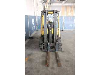 Carretilla elevadora segunda mano HYSTER H2.5FT GAS VIERRADFRONTSTAPLER (13047021)