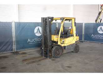 Carretilla elevadora segunda mano HYSTER H2.5FT GAS VIERRADFRONTSTAPLER (13047021)