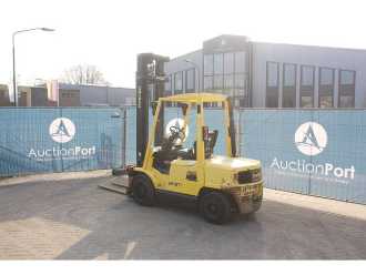 Carretilla elevadora segunda mano HYSTER H3.00XM DIESEL VIERRADFRONTSTAPLER (13064633)