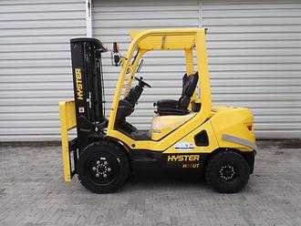 Carretilla elevadora segunda mano HYSTER H3.0UT DIESEL VIERRADFRONTSTAPLER (13005140) backdrop
