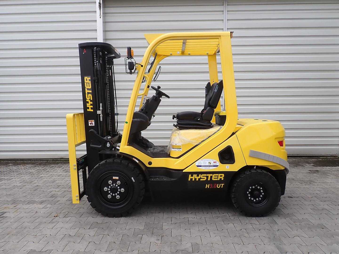 Carretilla elevadora segunda mano HYSTER H3.0UT DIESEL VIERRADFRONTSTAPLER (13005140)