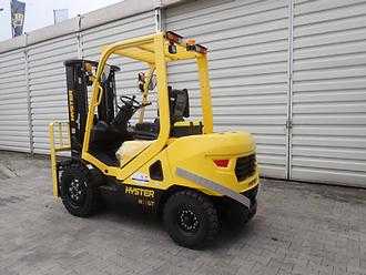Carretilla elevadora segunda mano HYSTER H3.0UT DIESEL VIERRADFRONTSTAPLER (13005140)