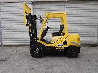 Carretilla elevadora segunda mano HYSTER H3.0UT DIESEL VIERRADFRONTSTAPLER (13005140)