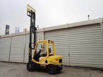 Carretilla elevadora segunda mano HYSTER H3.0UT DIESEL VIERRADFRONTSTAPLER (13005140)