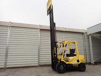 Carretilla elevadora segunda mano HYSTER H3.0UT DIESEL VIERRADFRONTSTAPLER (13005140)