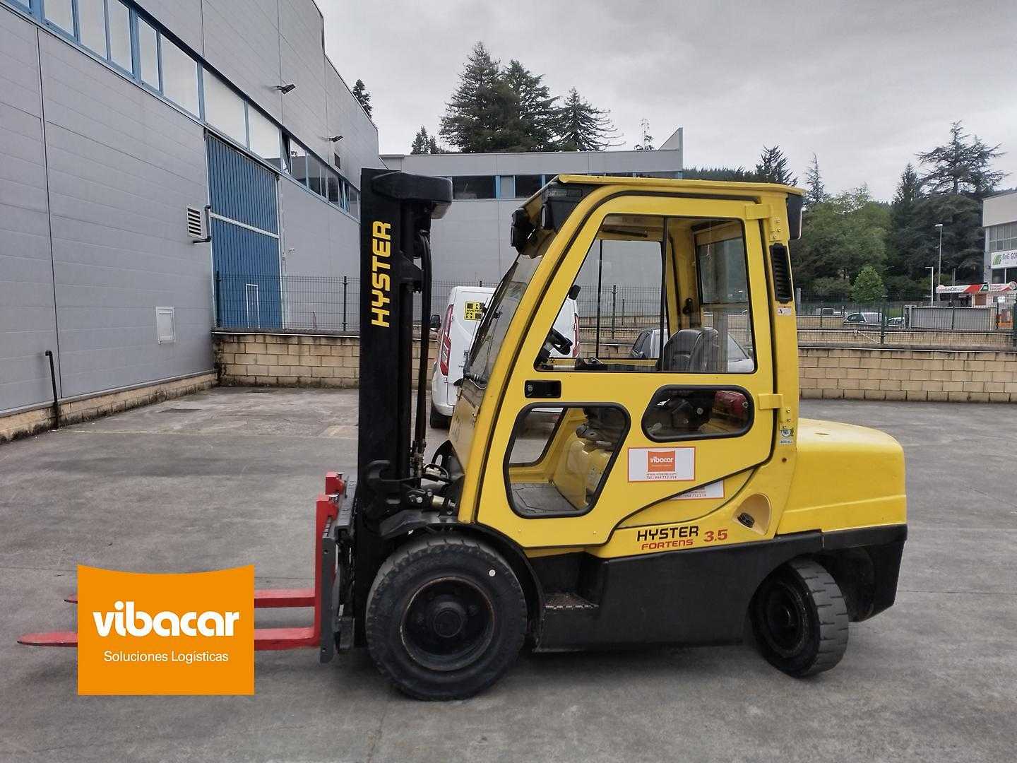 Carretilla elevadora segunda mano HYSTER H3.5FT DIESEL VIERRADFRONTSTAPLER (13003163)
